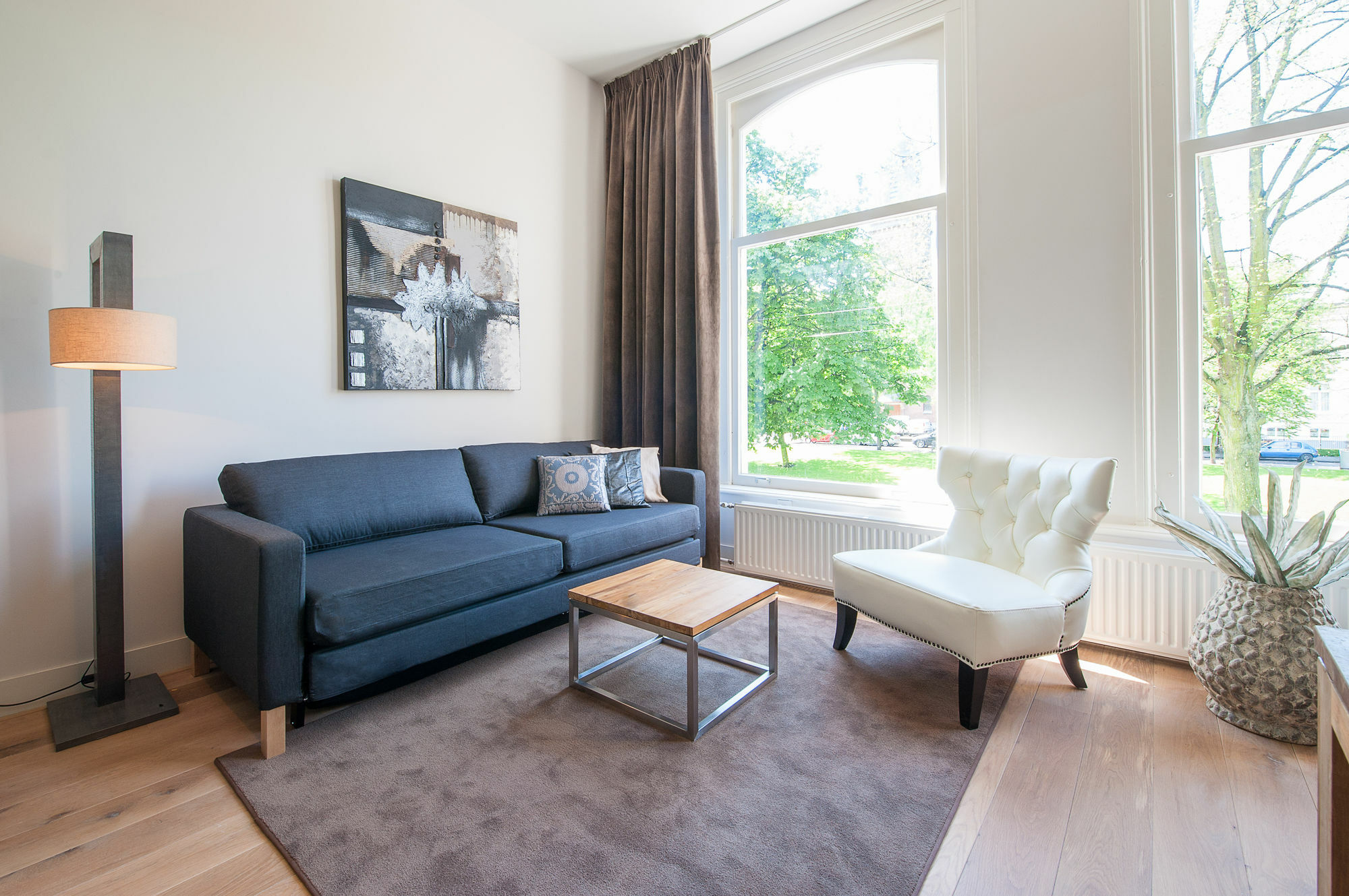 Museumpark Apartments Rotterdam Zewnętrze zdjęcie