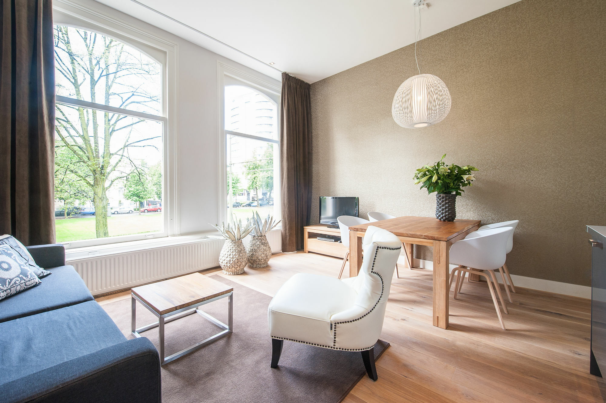 Museumpark Apartments Rotterdam Zewnętrze zdjęcie