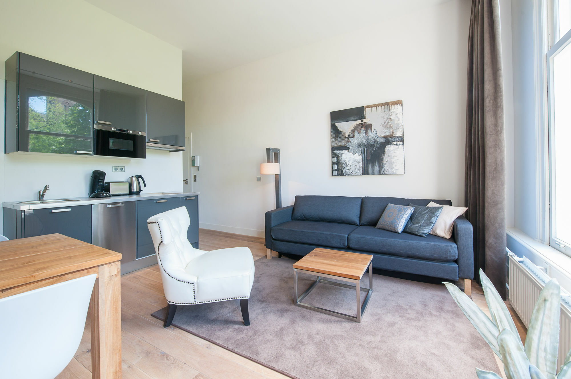 Museumpark Apartments Rotterdam Zewnętrze zdjęcie